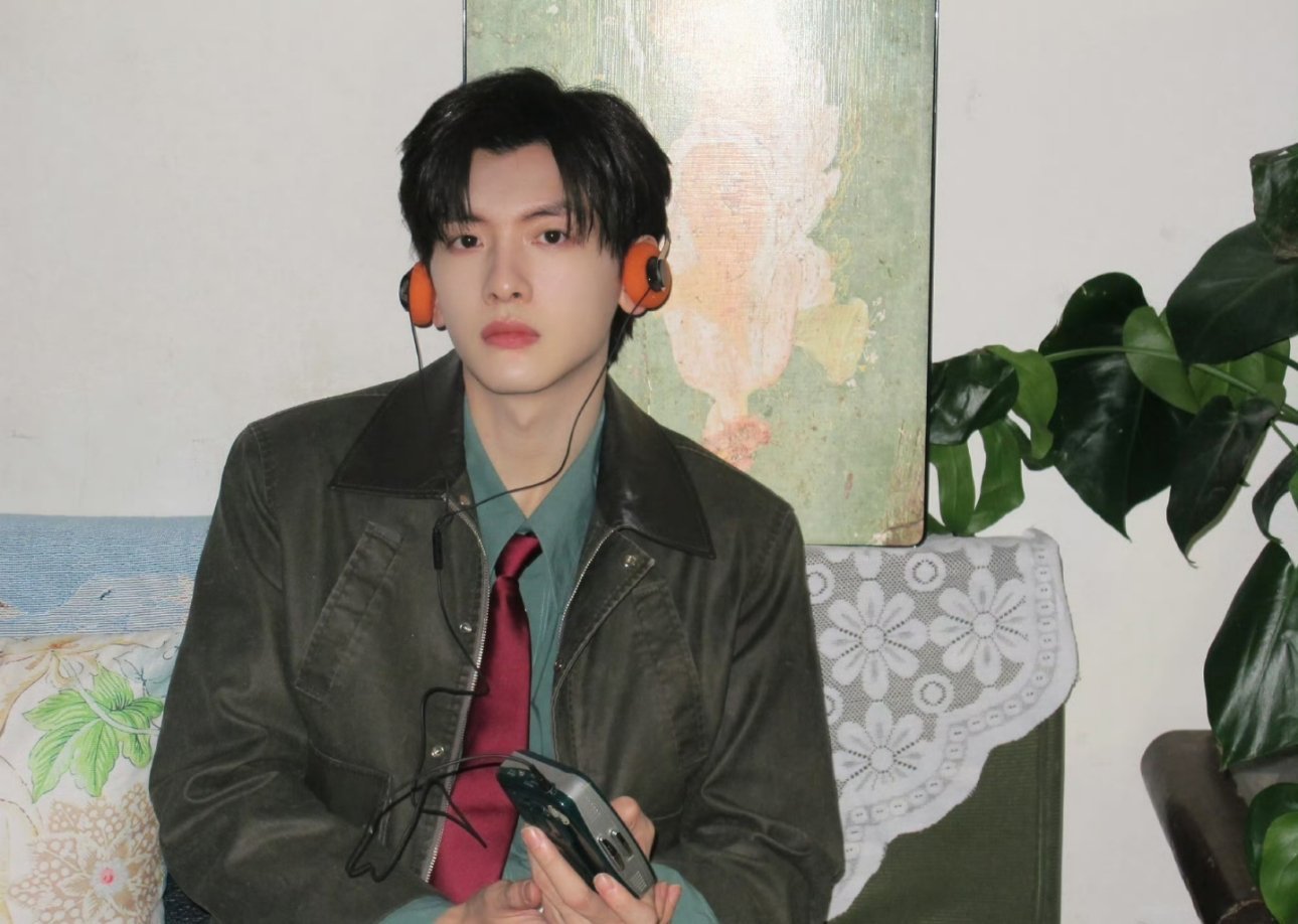 翟潇闻大摄影师发力中！！情人节快乐欧巴～