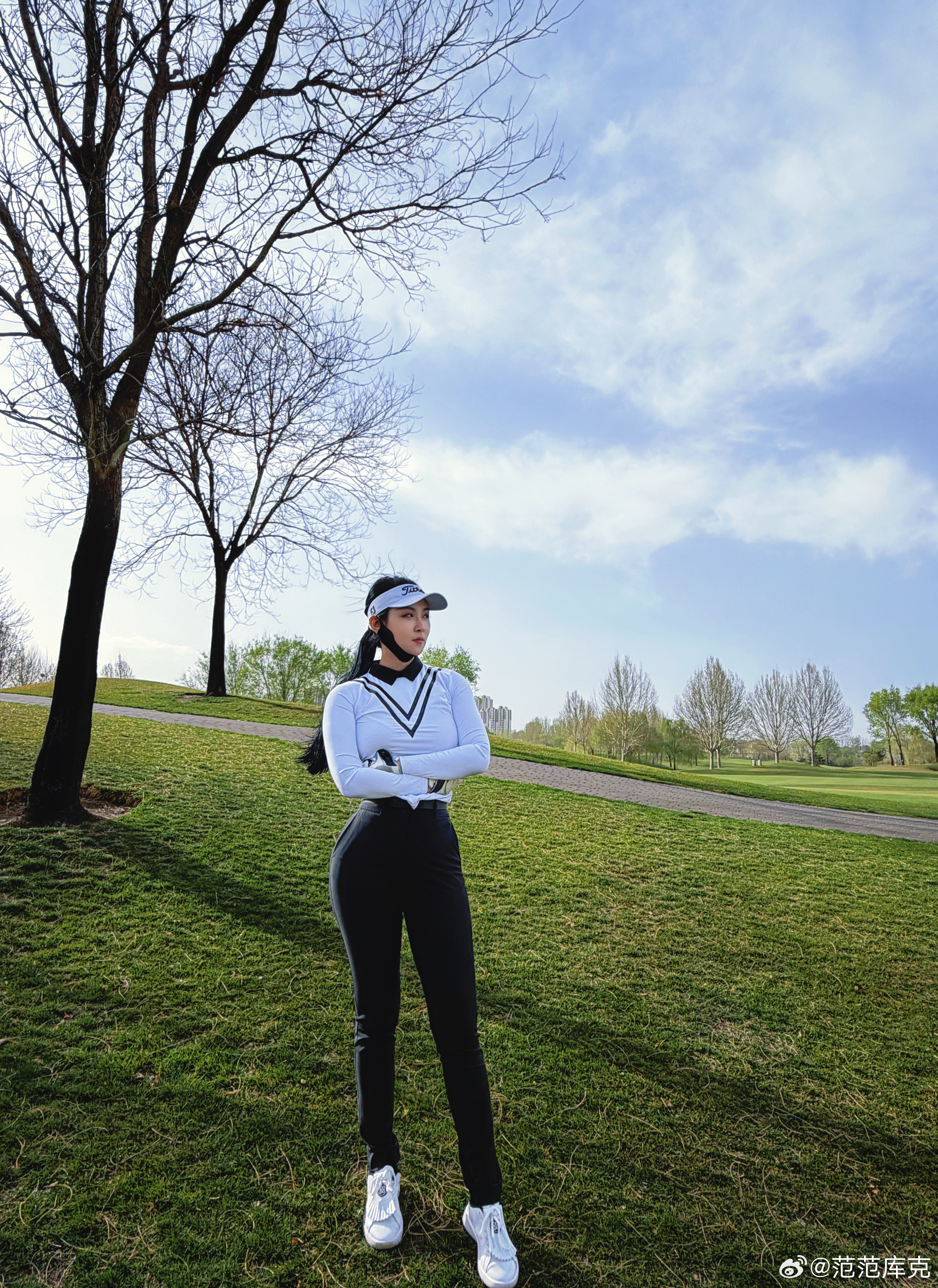 ⛳️木杆终于250码啦嘻嘻🤭运动是生生不息的春和景明，🥳惊喜的是户外收到束铁