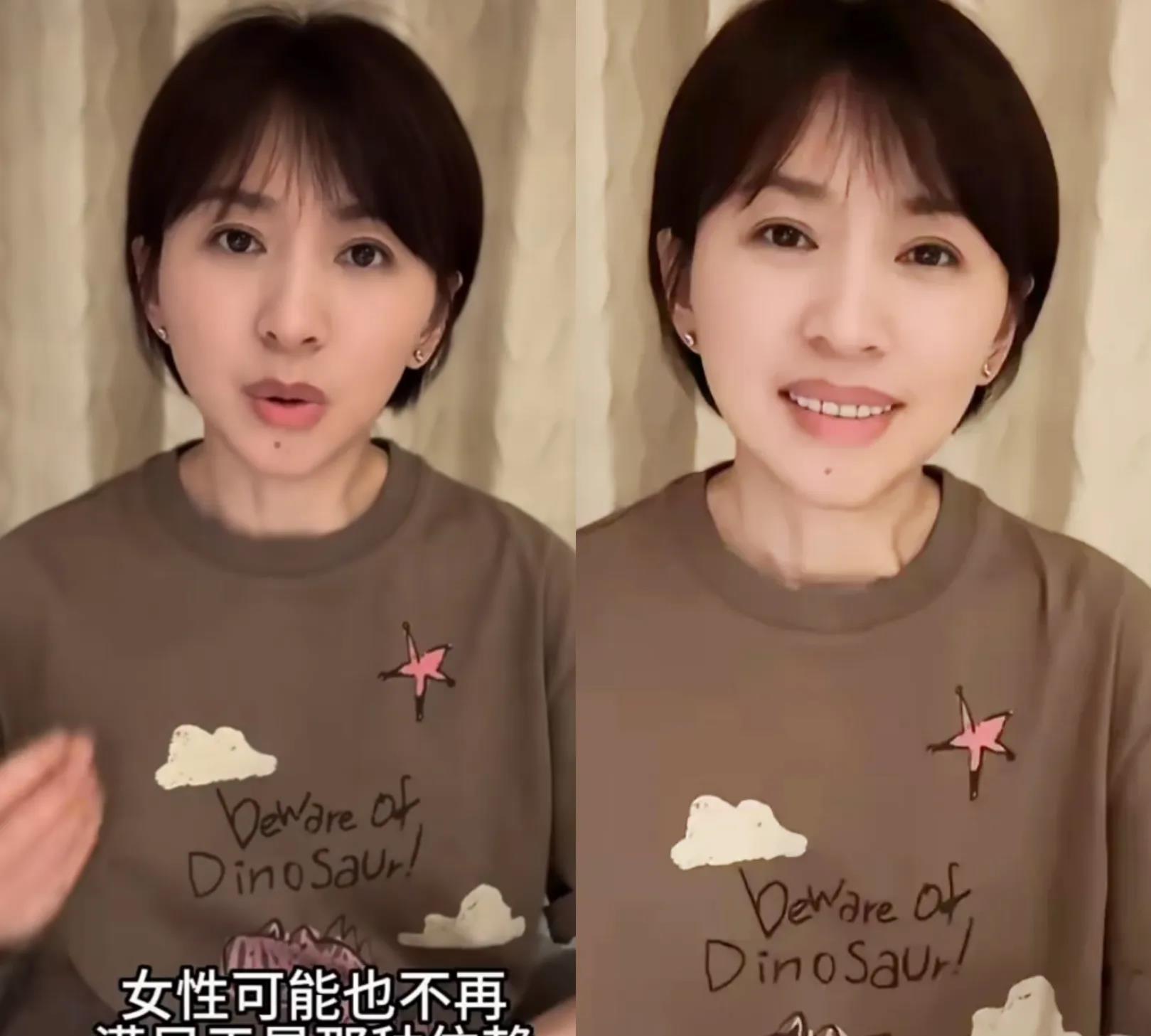 前央视主持人欧阳夏丹，现在估计比吞了苍蝇还难受，她怎么也想不明白，简简单单