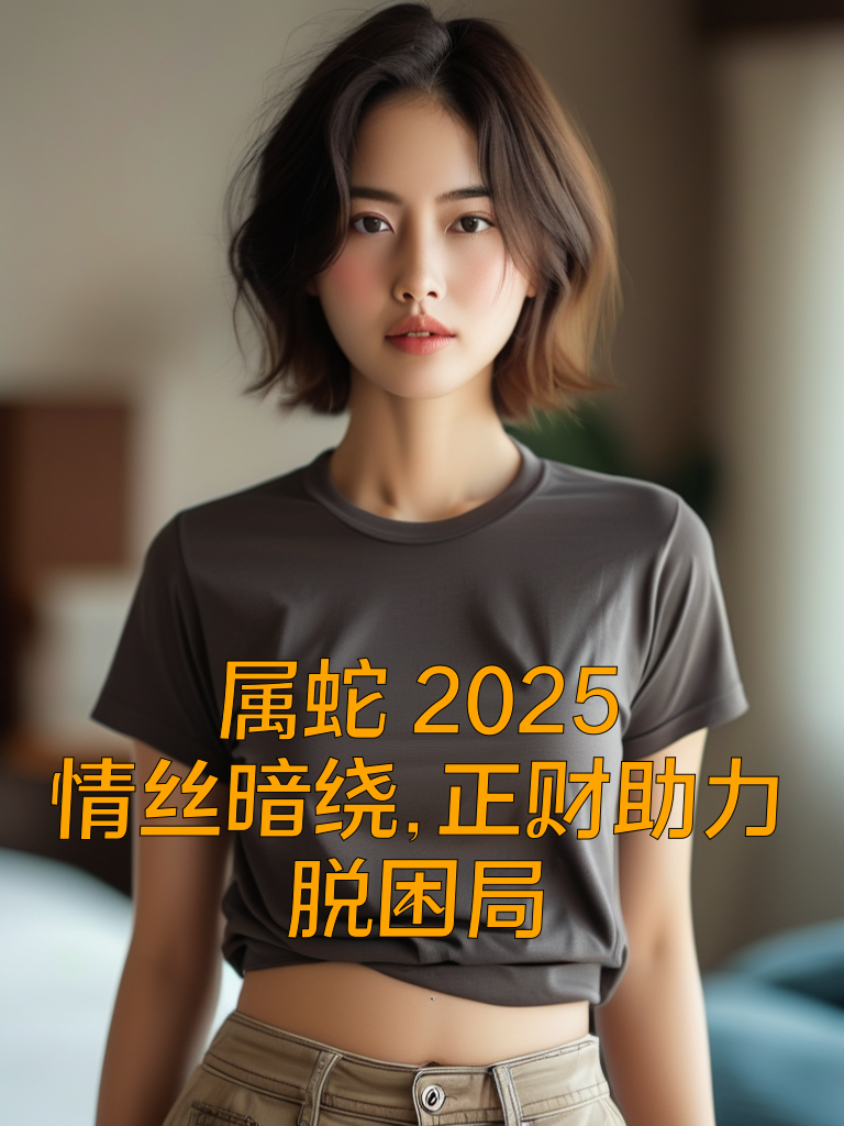 属蛇2025：情丝暗绕，正财助力脱困局