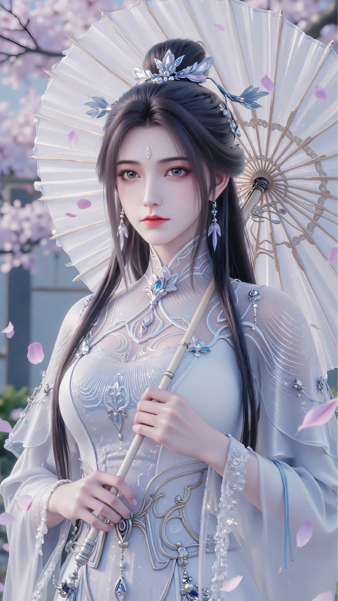 诛仙陆雪琪【精美壁纸】仙风侠骨，正派领袖国产动漫​​​