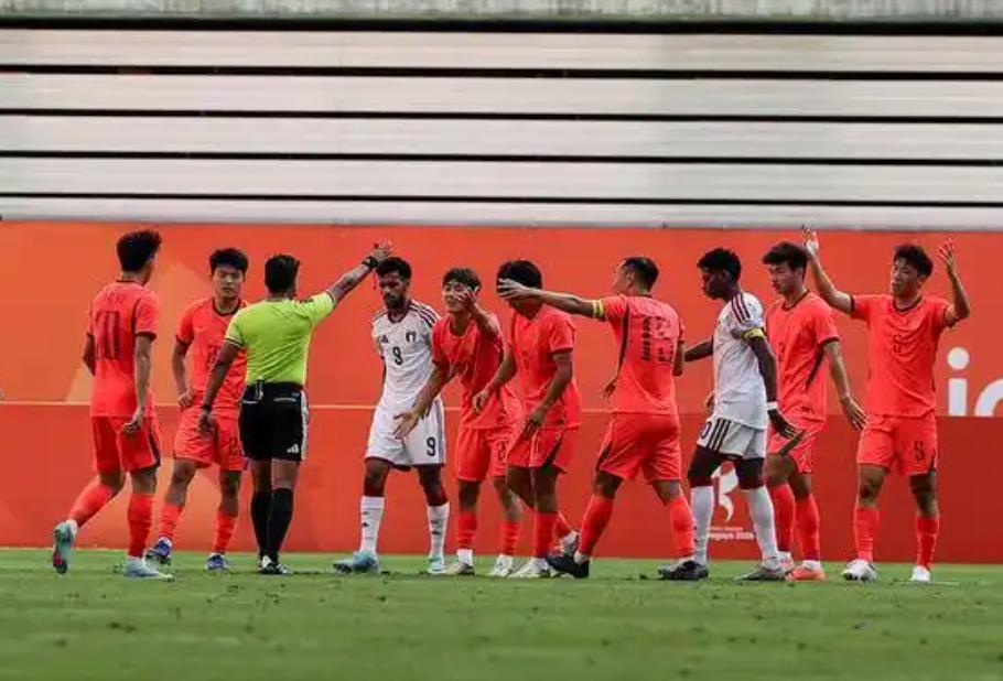 U23国足26日14点战泰国，CCTV5直播，三大优势冲击四强9月26日14点