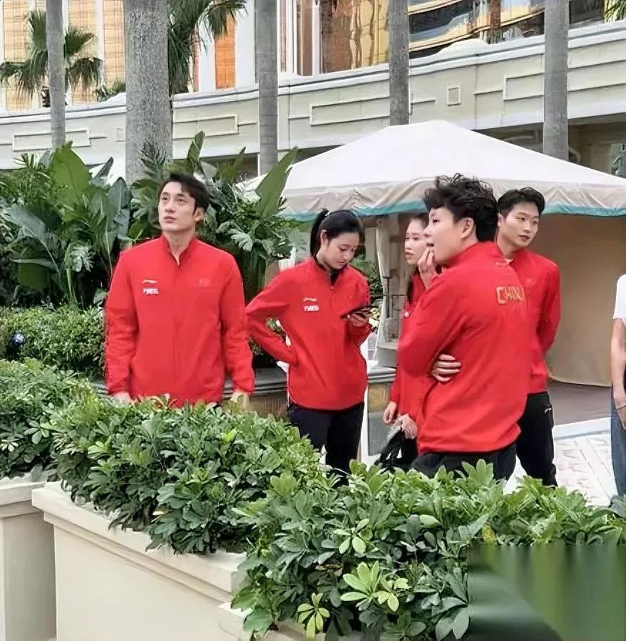 全红婵没去澳门活动现场居然冷到队友都不怎么聊天国家队这次澳门行，少了她是
