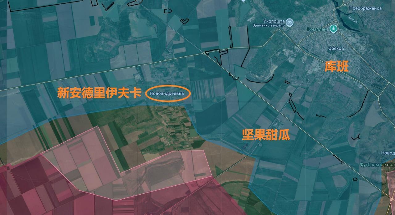扎波罗热库班，俄军第聂伯河集群继续往着库班方向走，虽然慢，还是慢慢的往目标推进