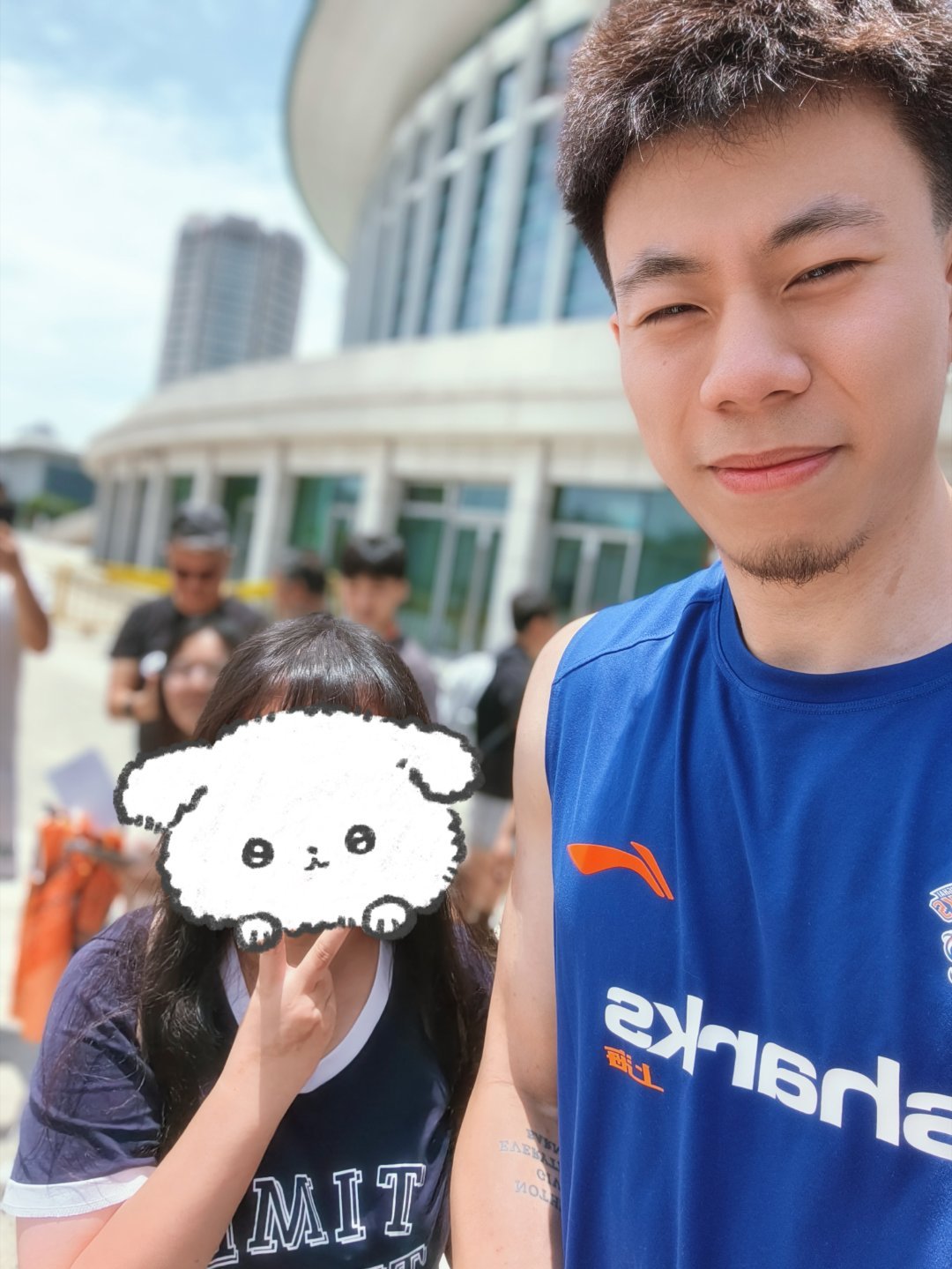 哥们，也是太白了