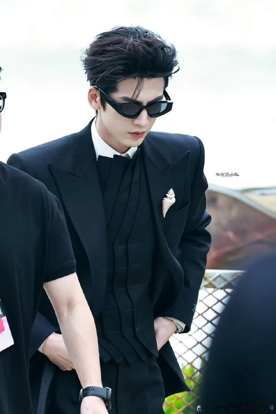 张凌赫想象在红毯上的自己VS真正在红毯上的自己[捂眼睛][捂眼睛][捂眼睛]我不行了​​​