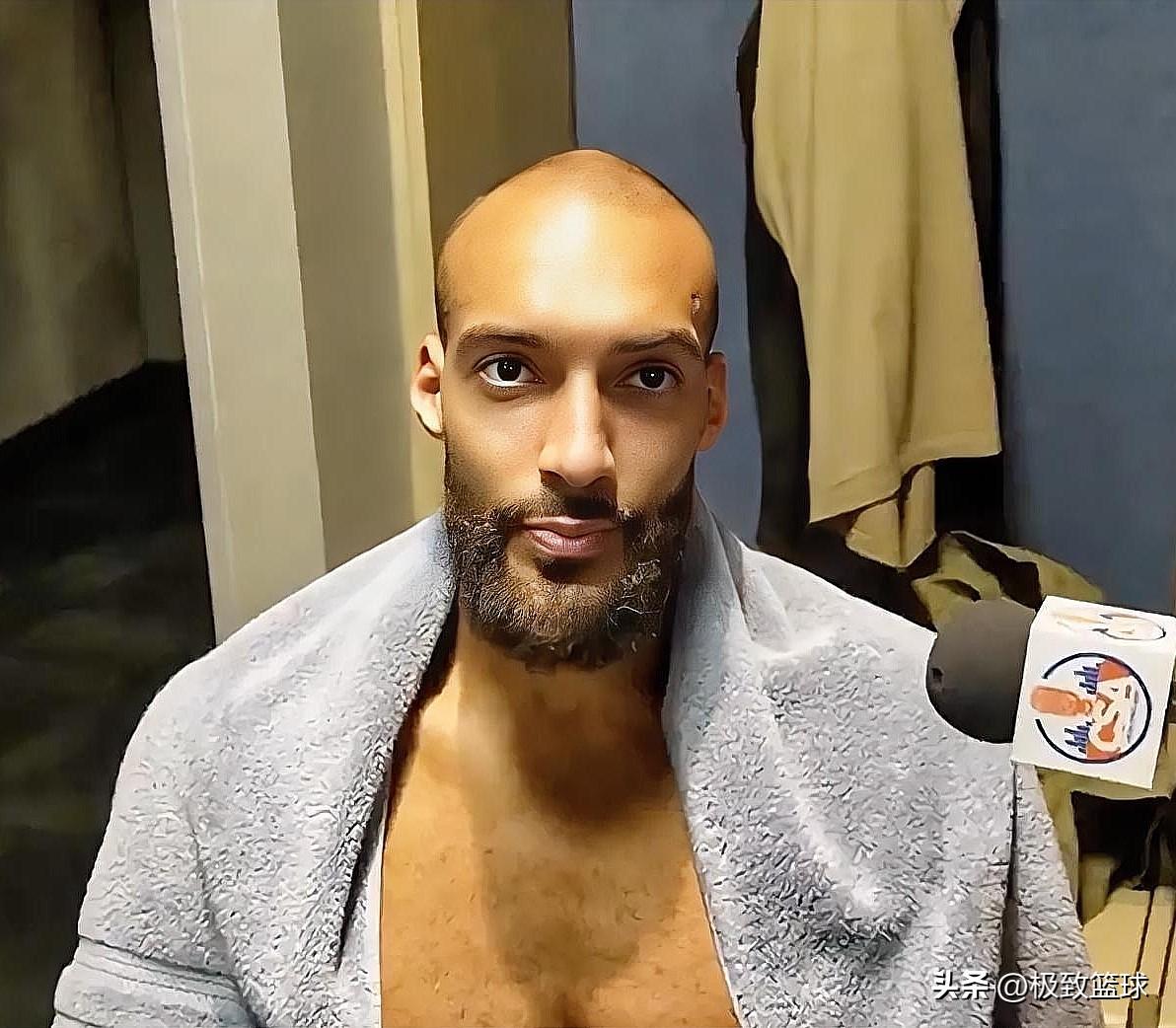 森林狼防守悍将戈贝尔赛后口出狂言！今日，森林狼以117-108击败掘金。赛后