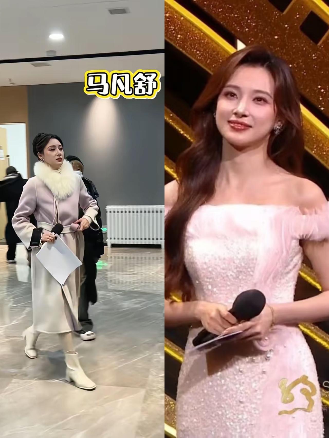 果然下意识的动作是騙不了人的马凡舒在吕梁后台的状态，就证明了她在央妈这里