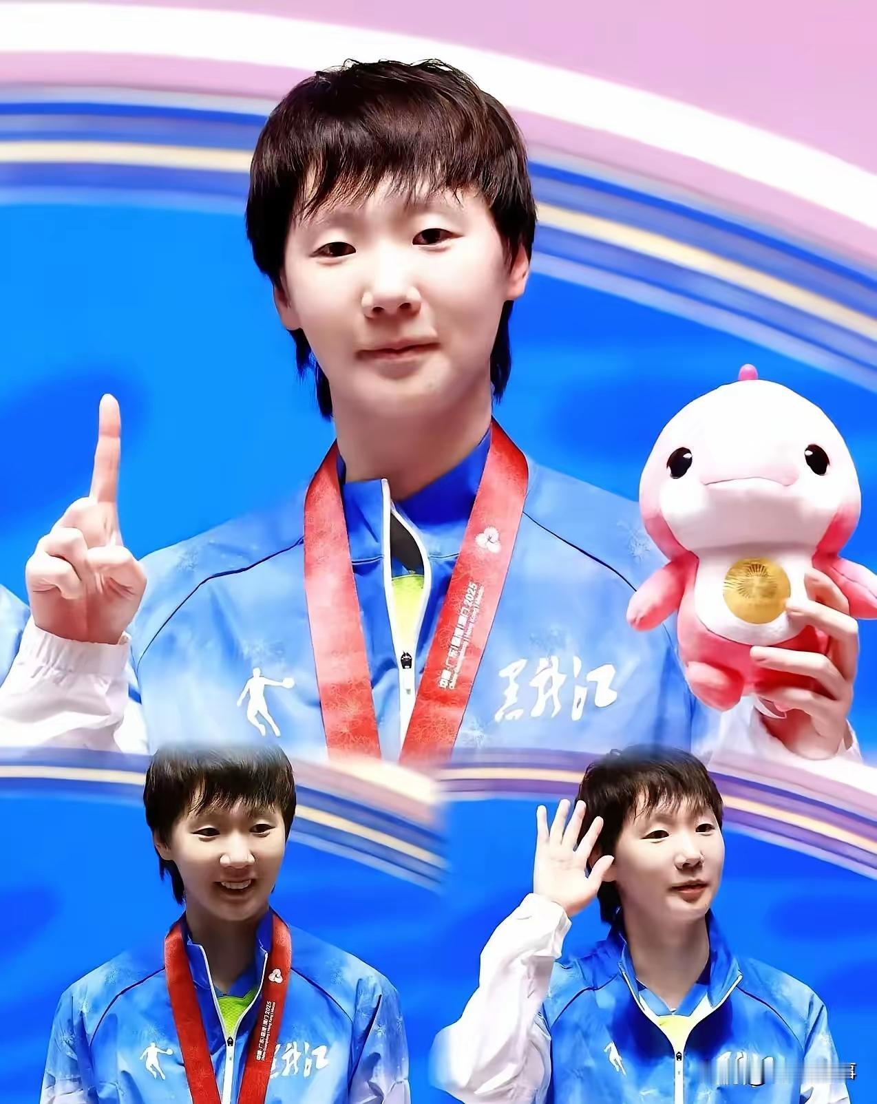 王曼昱的商业价值真的变了！​不是因为她拿了多少块金牌，​也不是因为代言费涨到了八