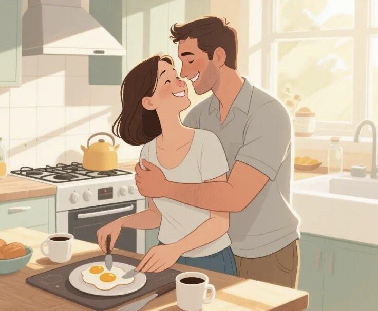 幸福的婚姻只要做到这13条01多聊,少猜说话时看着对方