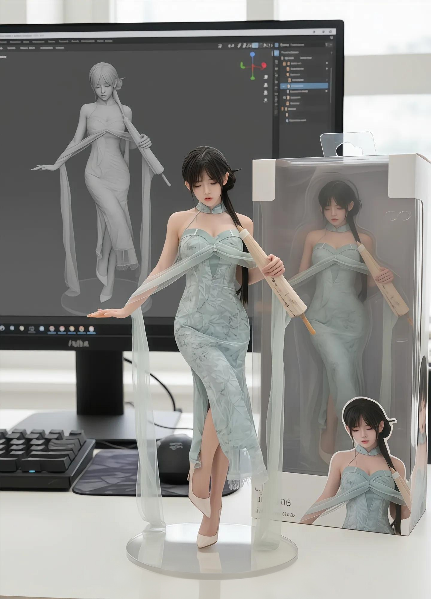 超火的ai手办免费一键制作教程来啦！快学起来吧！