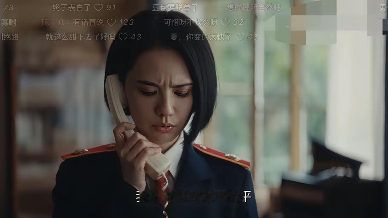 《重器》编导总算心疼夏英杰一回，只是让她车祸受伤，还跟陈一众在一起了。可她走的弯