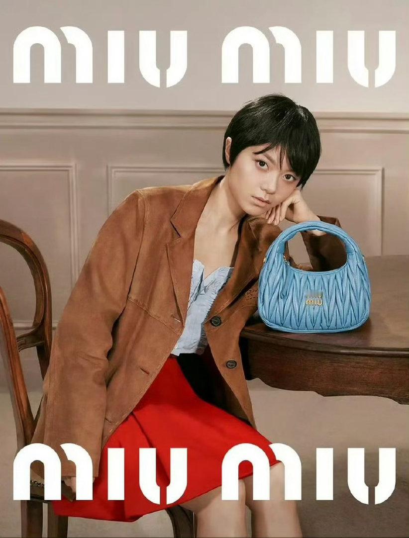 看来不是miumiu审美的能力而是赵今麦的时尚表现力不太行吧？