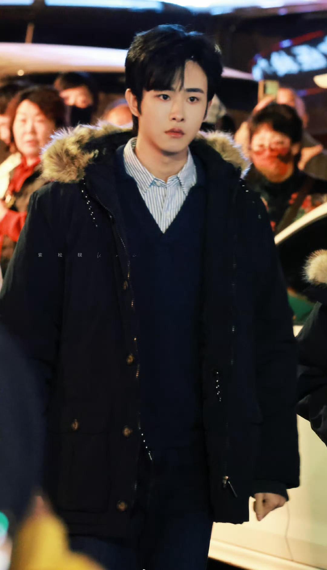 田嘉瑞最新上班路透，瑞瑞帅的让人直接荷尔蒙爆棚