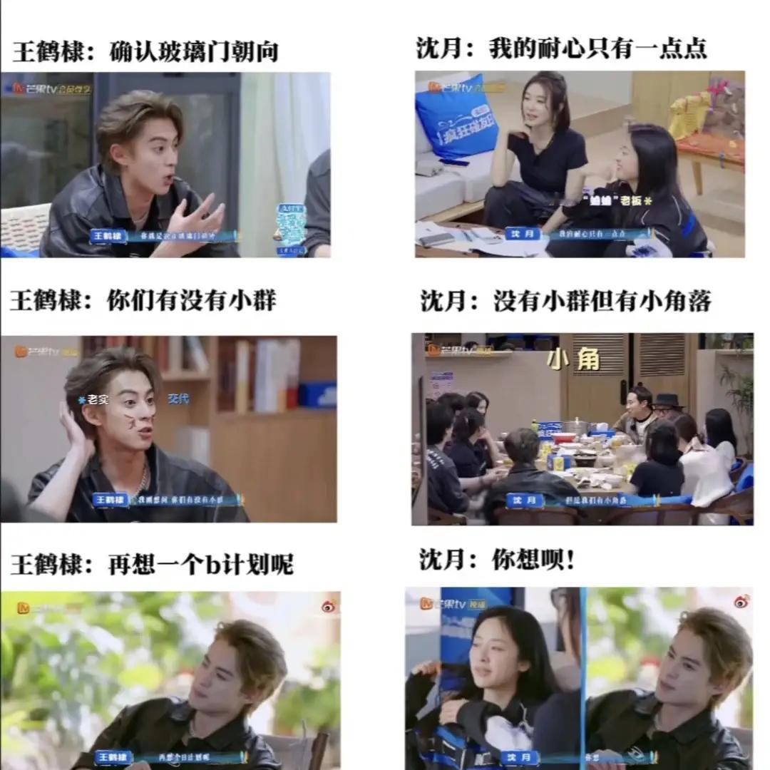 沈月和张雅琪一样不干活混日子装累。客房收拾的不如武大靖王传君飞行嘉宾。最恶毒