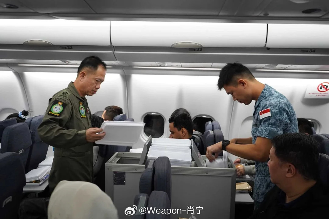 美以伊冲突新加坡空军A330MRTT空中加油/运输机执行沙特利雅得撤侨航班