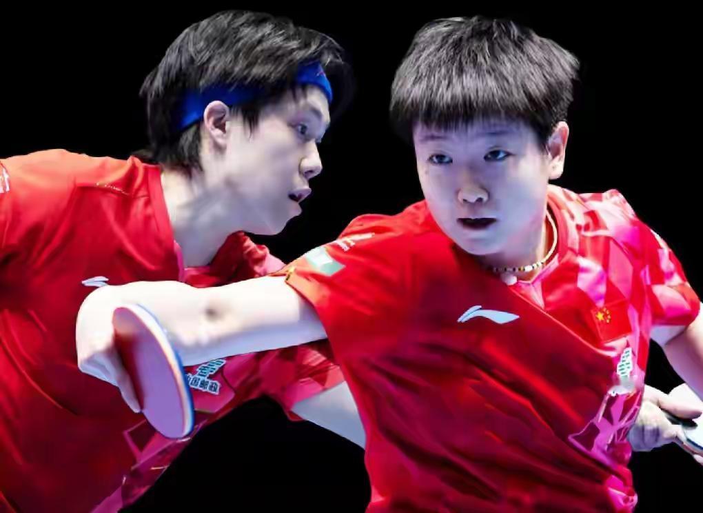 国乒最强的两对组合因为洛杉矶奥运会对乒乓球的项目做了很大的改变，男女团