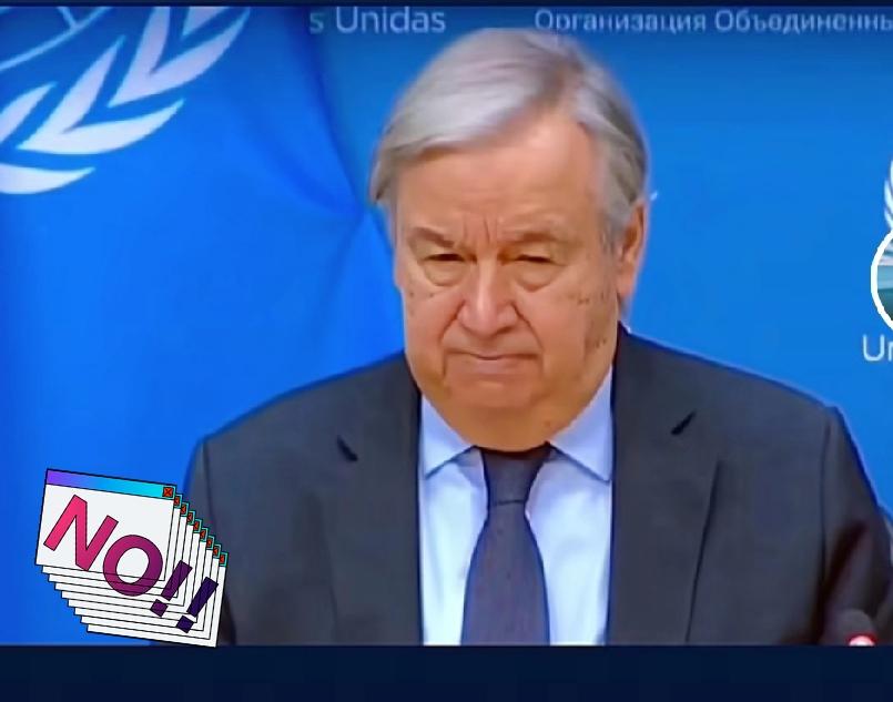 联合国秘书长发声了当地时间1月3日，联合国秘书长古特雷斯通过发言人发表声明
