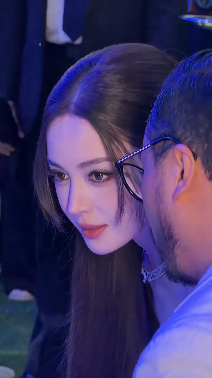 所有人感受…娜扎惊为天人的美貌