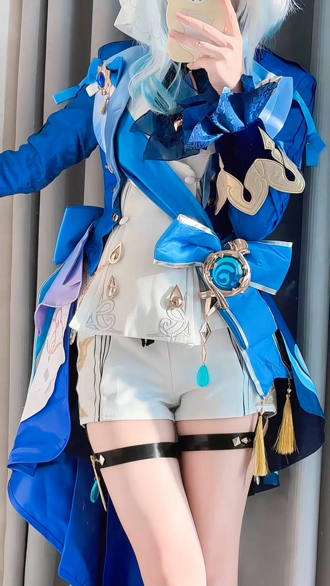 原神。芙宁娜cos