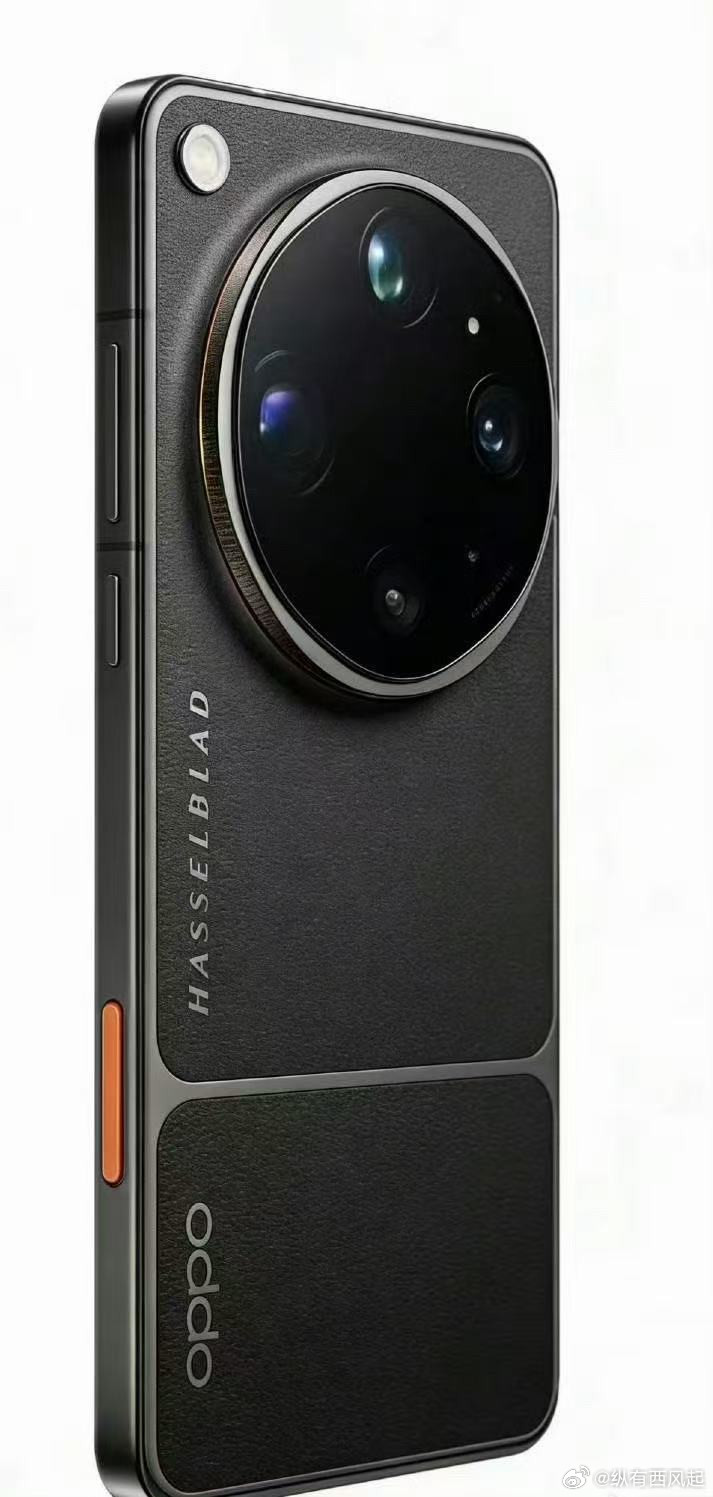 OPPOFindX9Ultra大地探索家版？一眼哈苏