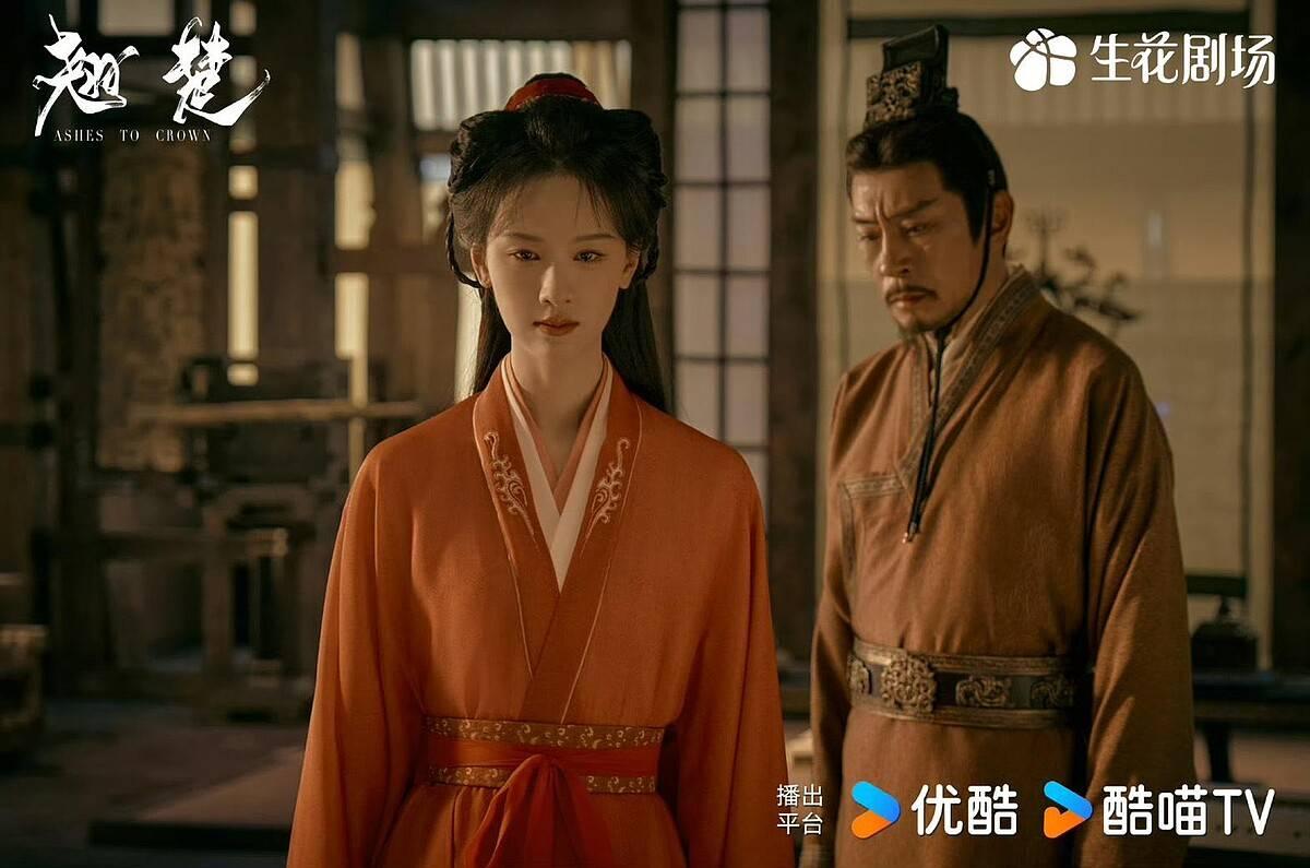 陈都灵主演《翘楚》刚开播，楚朝借力扶持幼帝登基，一改前世满门覆灭、惨死敌手的悲剧