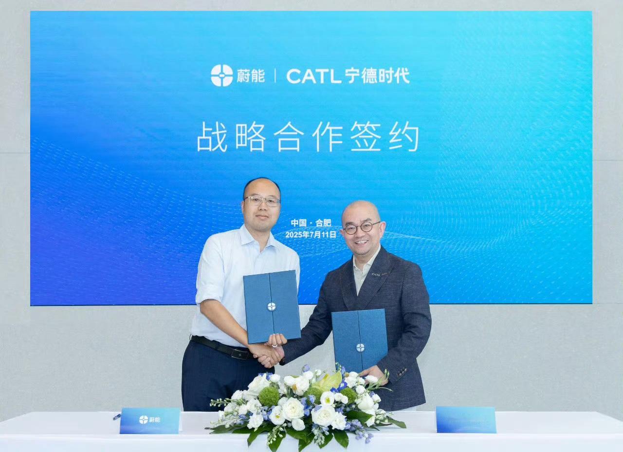 宁德时代追投蔚能已经是老消息了，最近是正式签了字。不少朋友问我宁德时代对蔚来能源