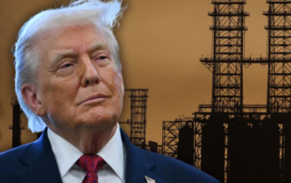 12月23日，特朗普正式宣布：被扣押的中国香港“世纪号”油轮所载180万桶委内瑞