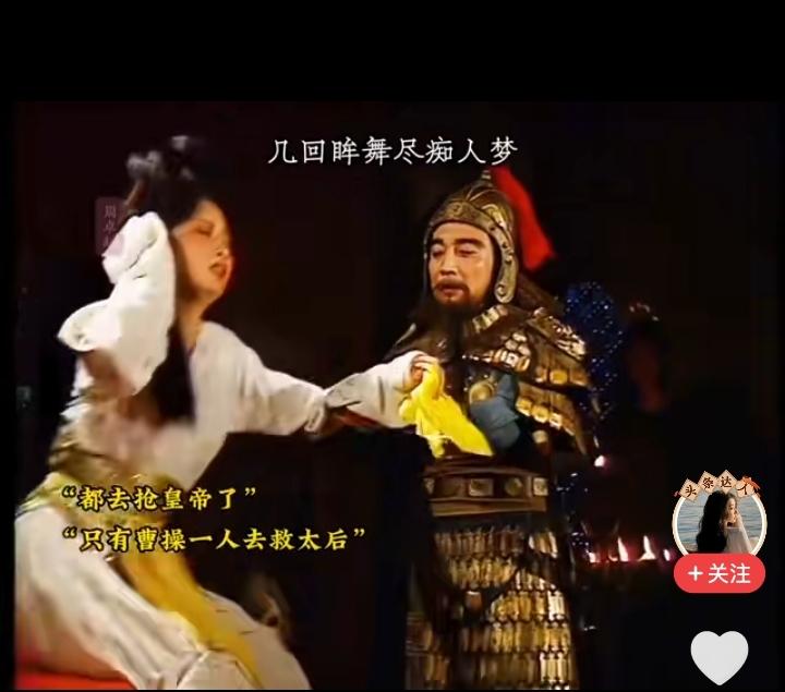 老三国中的美女，除了何晴的小乔，陈红的貂蝉之外，还有郑天玮的何太后，郑天玮本人