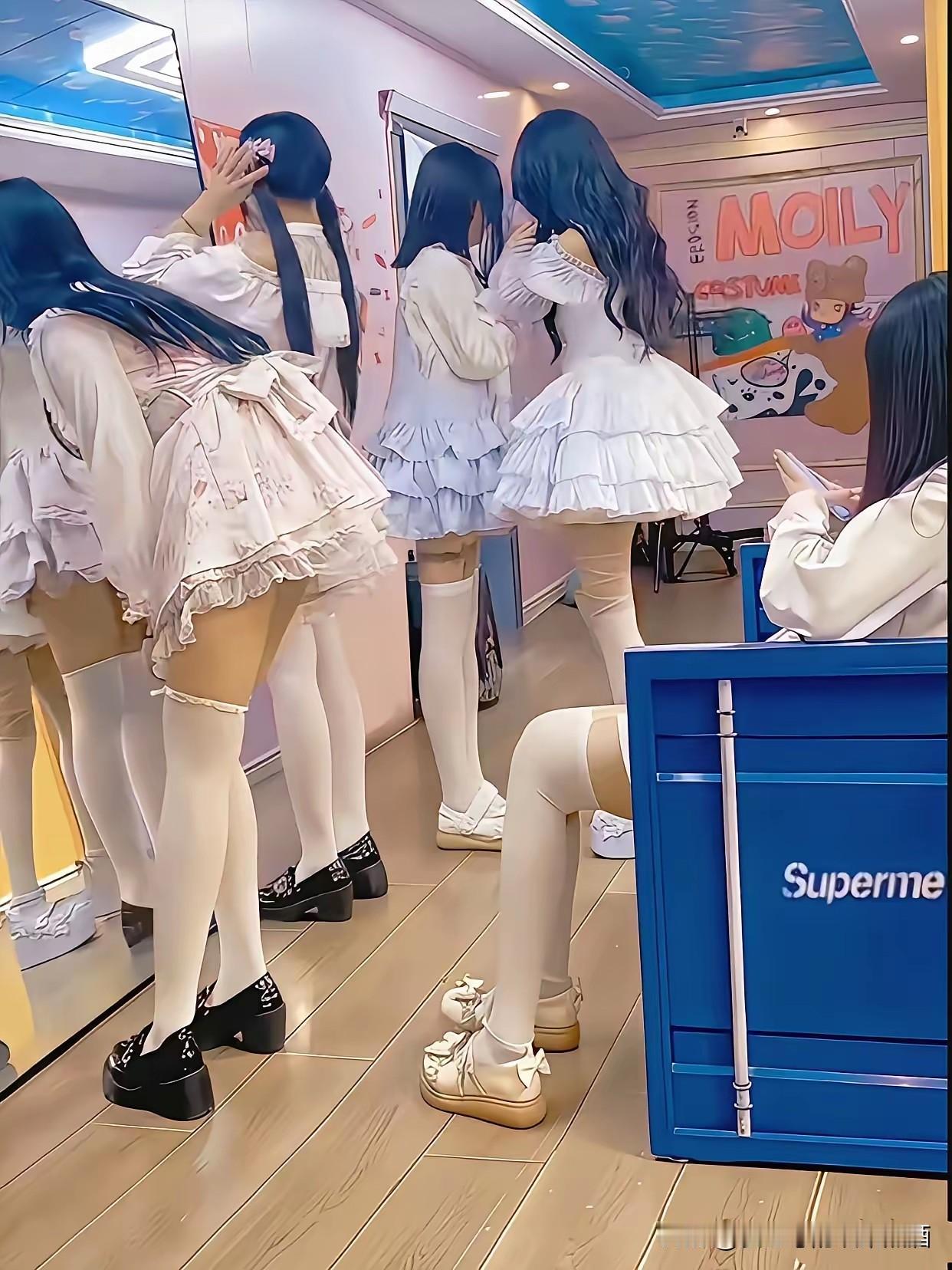 00后小姑娘都这样吗？