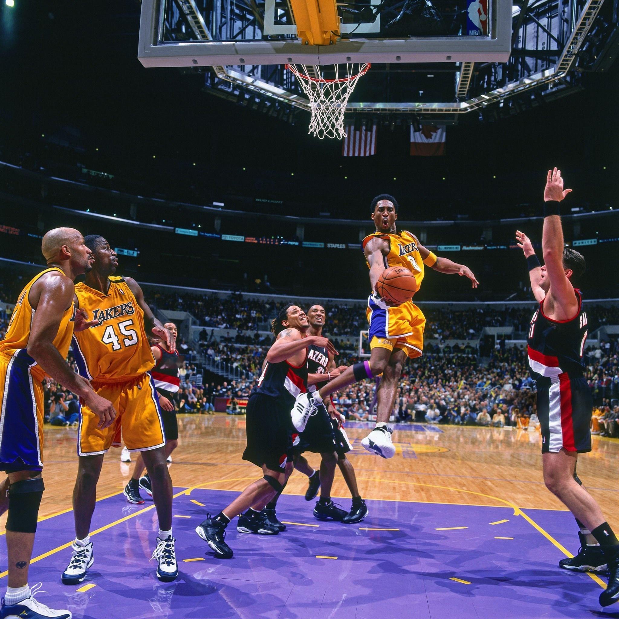 KobeBryant下面的动作是？科比