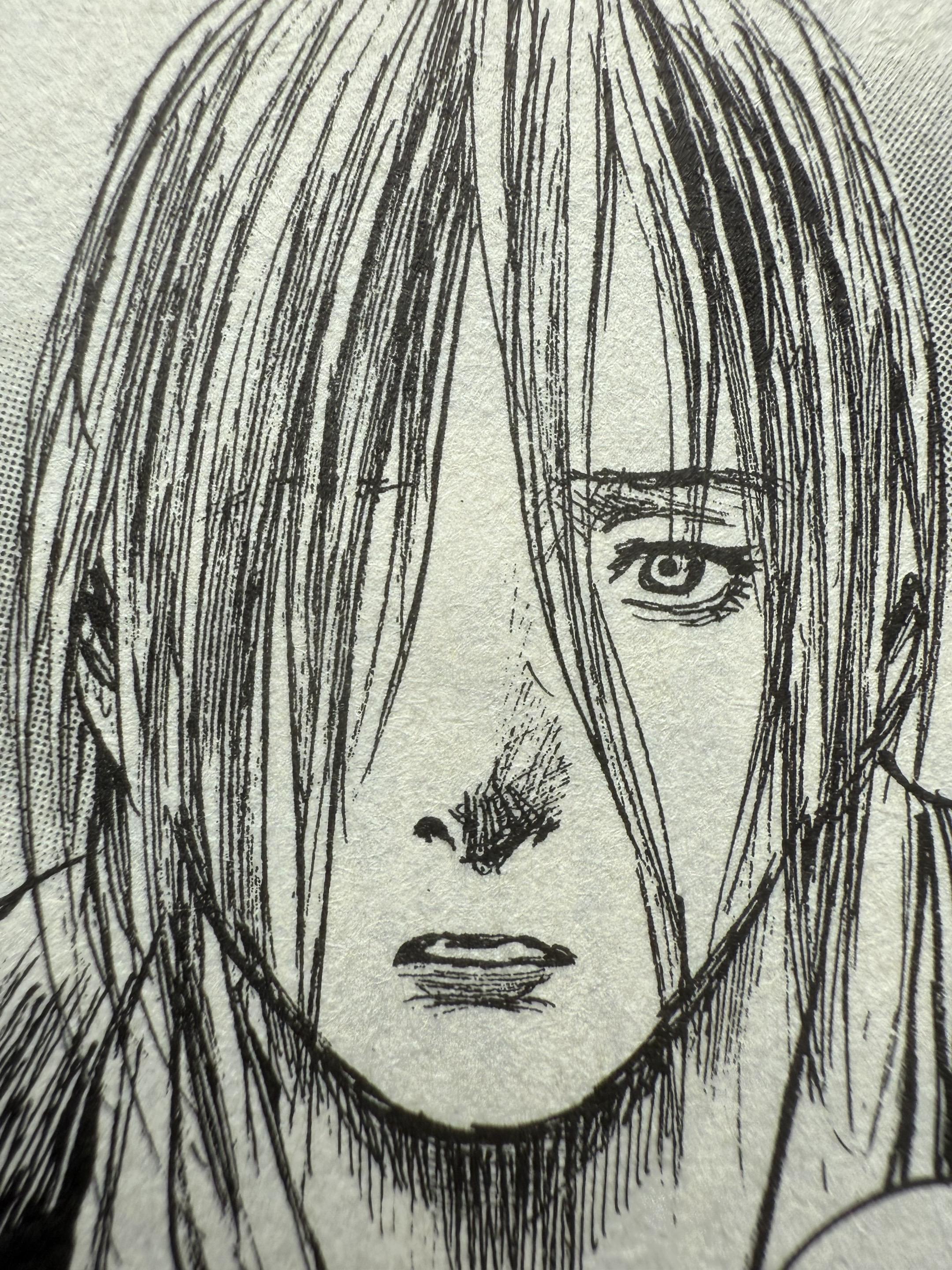 情绪。韵味最难表现，漫画画面能做到这个地步的人，真的凤毛麟角……