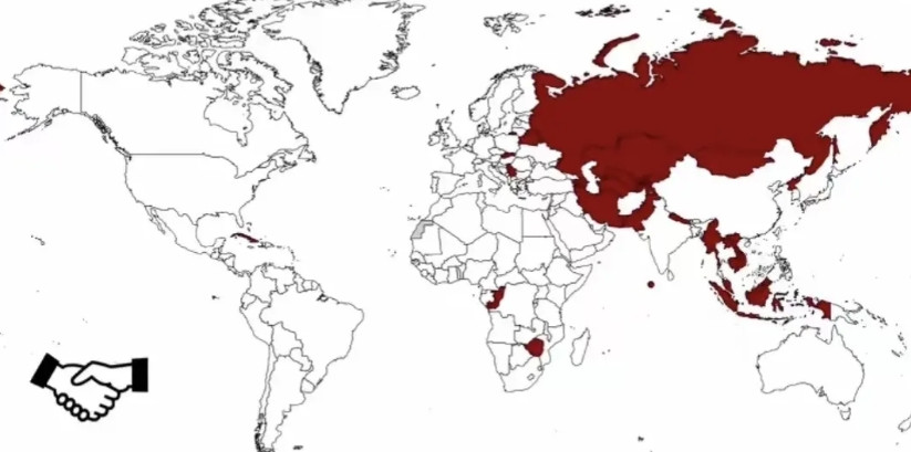 这次阅兵哪些国家要来？终于定了26国国家元首将参加看地图，中亚，东南亚的国家