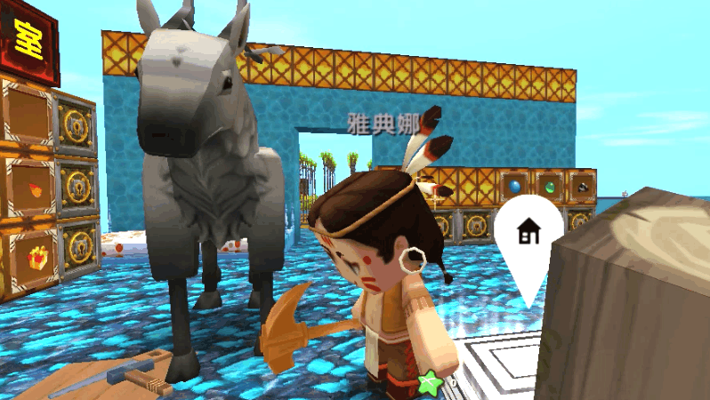 迷你世界钻石大陆 迷你世界汤米清水哆哆生存