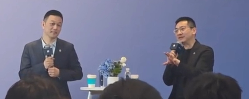 李斌表示ES9订单量超预期4月10日蔚来ES9媒体沟通会上，李斌亮出一组关键数据