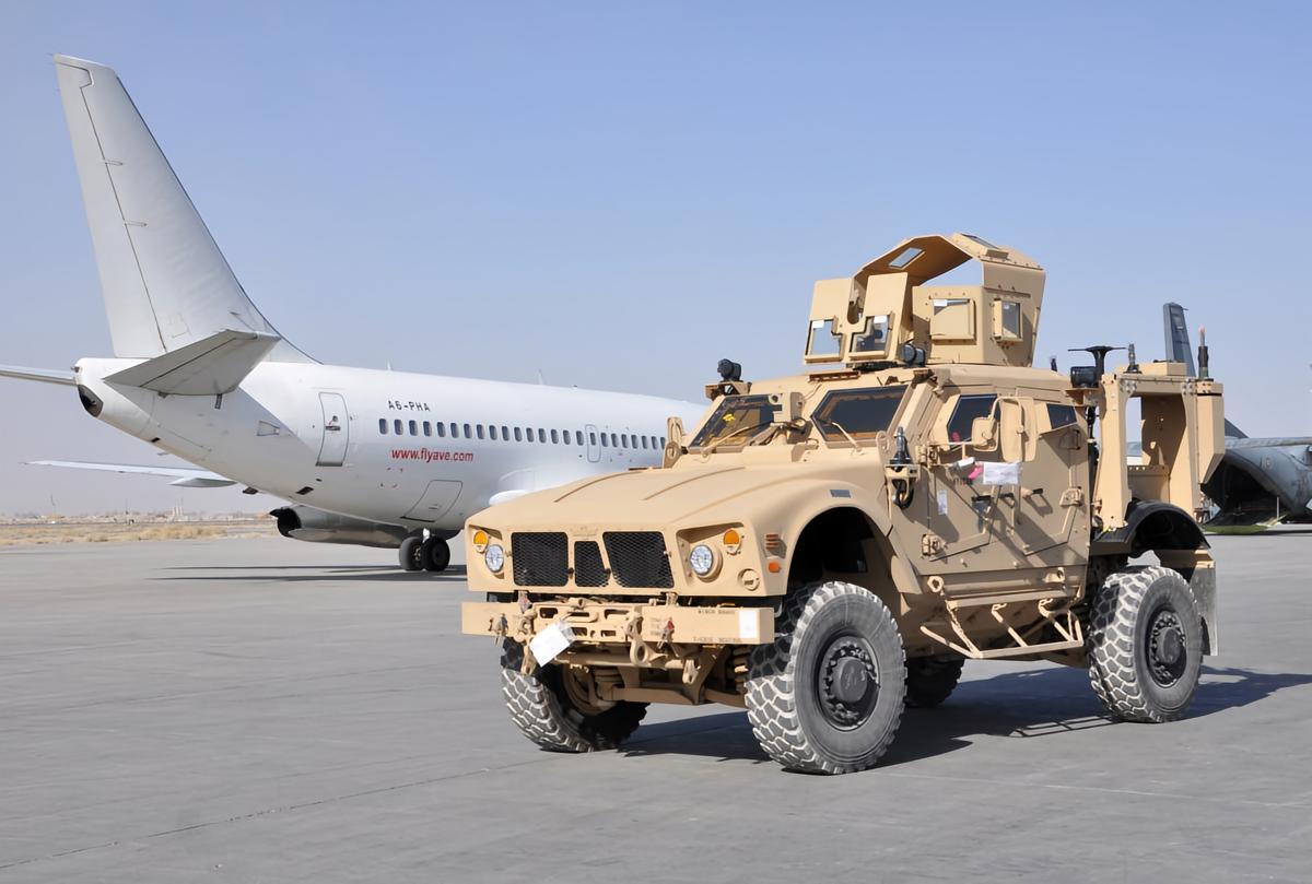 每天认识一件兵器防地雷反伏击车（MRAP）防地雷反伏击车（Mine-Resis