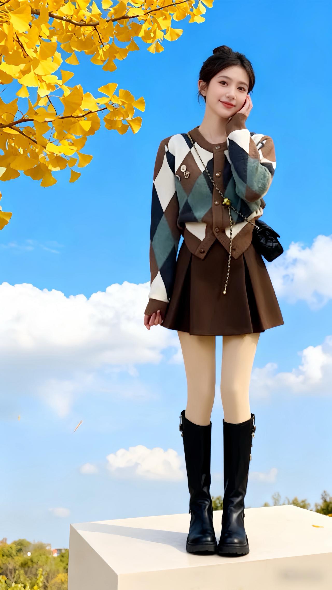 我又心动了小心机日常分享活出自己最喜欢的样子穿搭分享