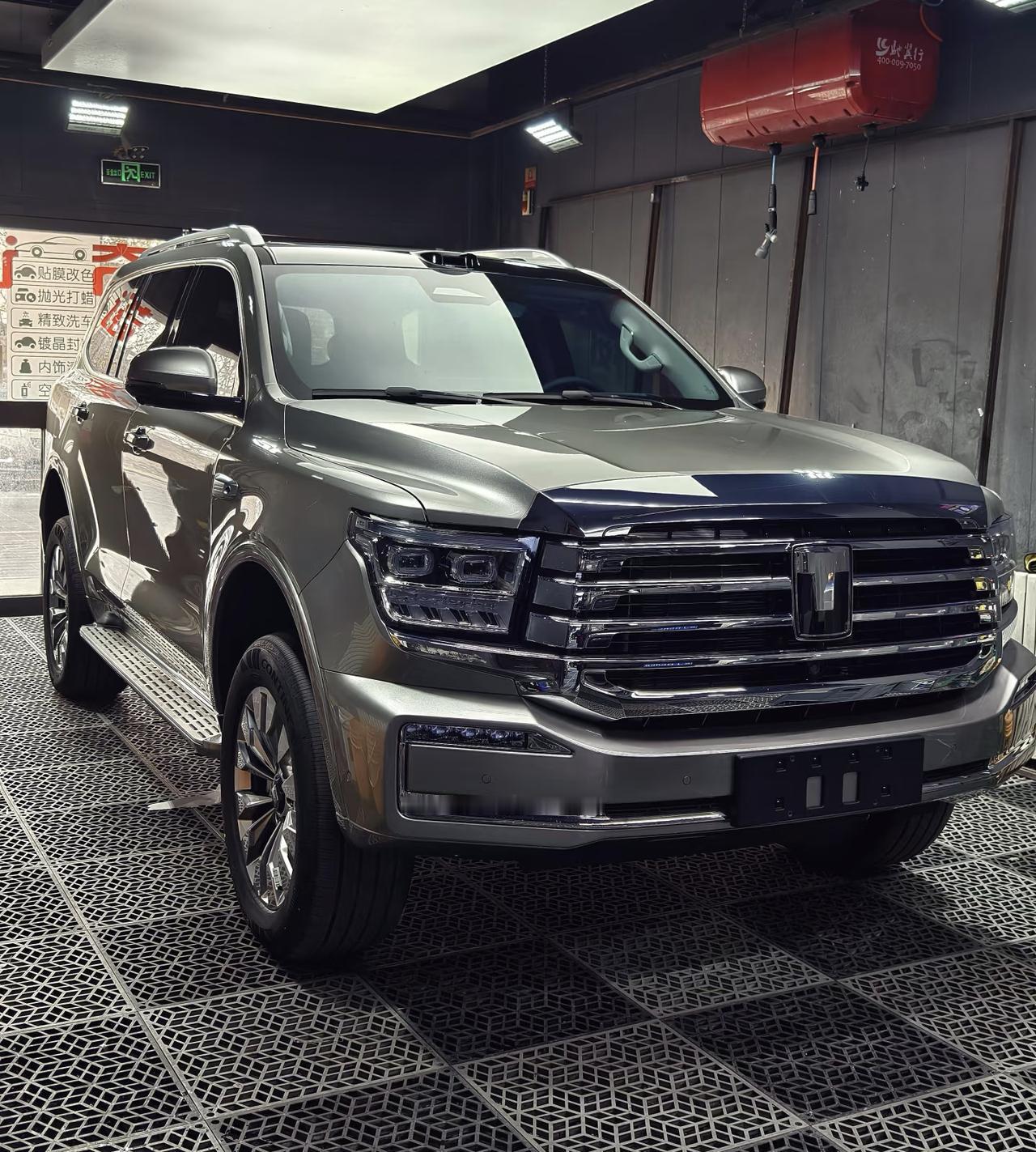 坦克500是真的大啊，真帅