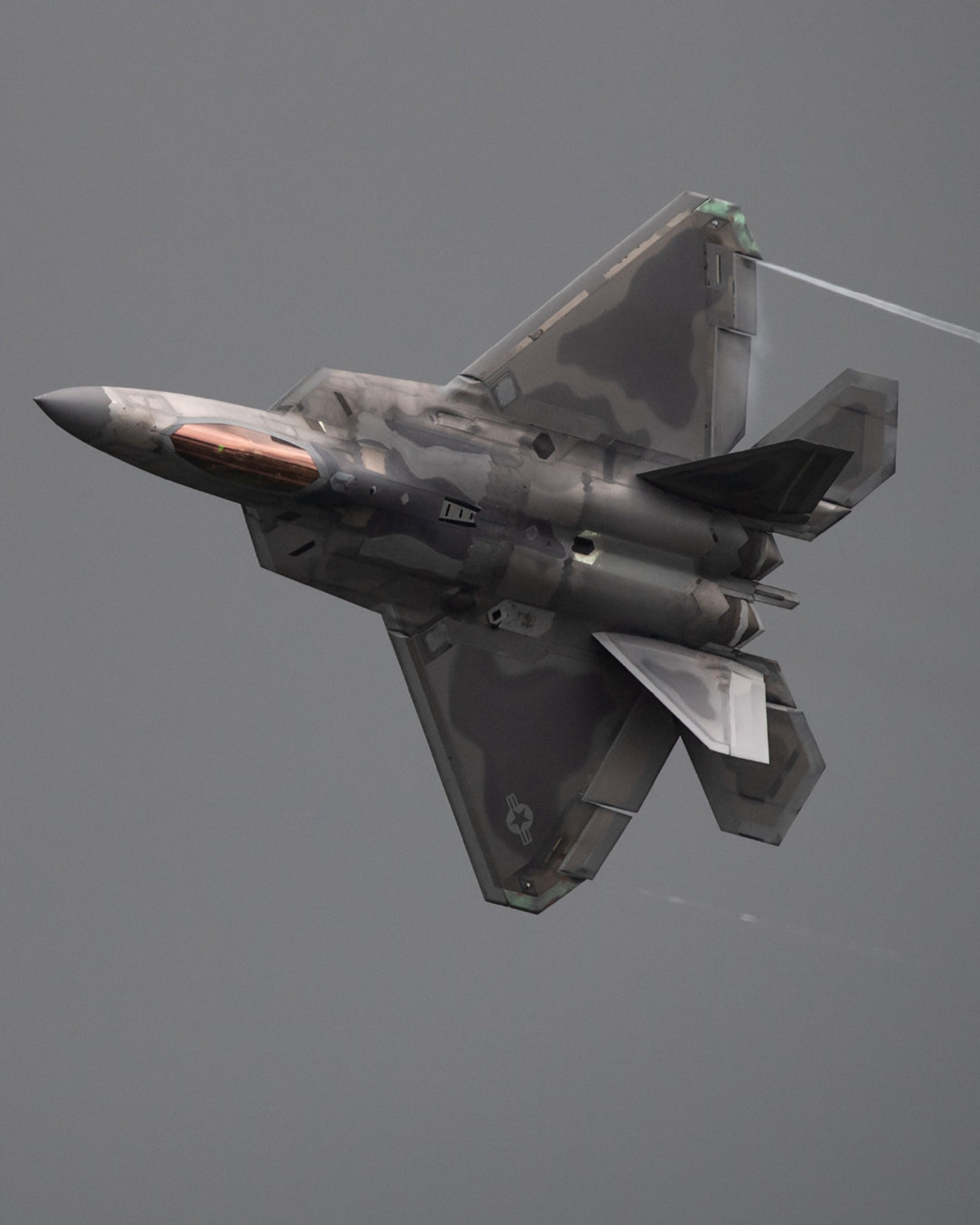 分享圖片：美國洛克希德F-22“猛禽”先進戰術戰鬥機