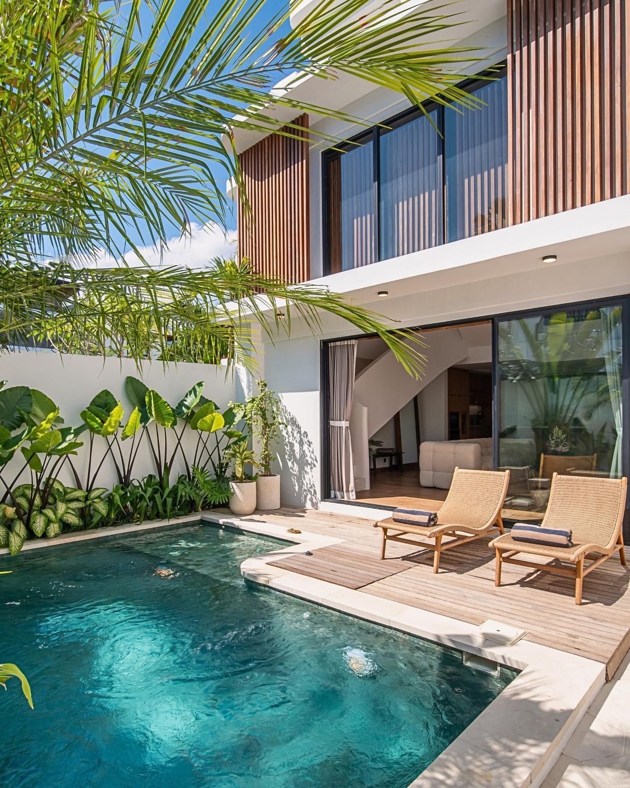 现代主义别墅，优雅魅力交织现代舒适，质感与温度双在线✨为什么简约别墅设计装修风格