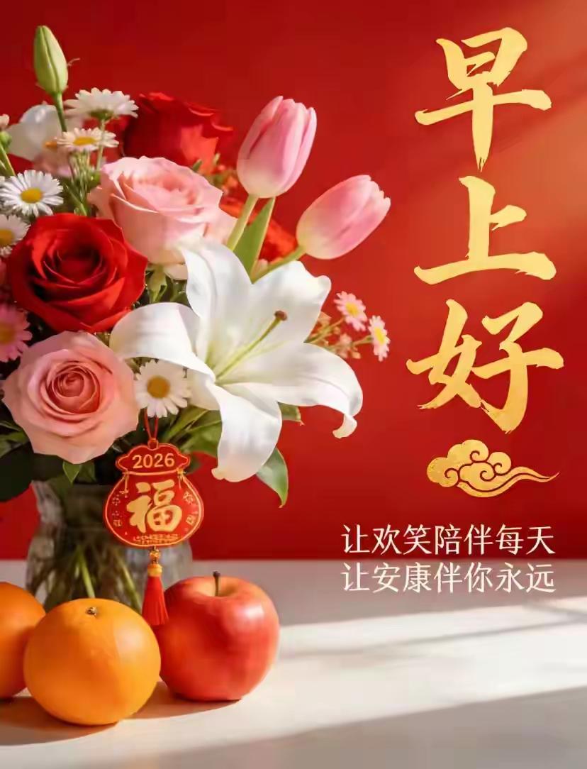 分享早上的祝福语早安～清晨的微风拂去倦意，新的日子缓缓启程。愿你放下昨日的纷扰，