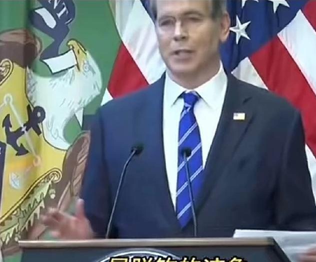 美国财长贝森特再谈中美贸易战：“种种信号都在指向中美‘脱钩’，但明眼人都清楚，中