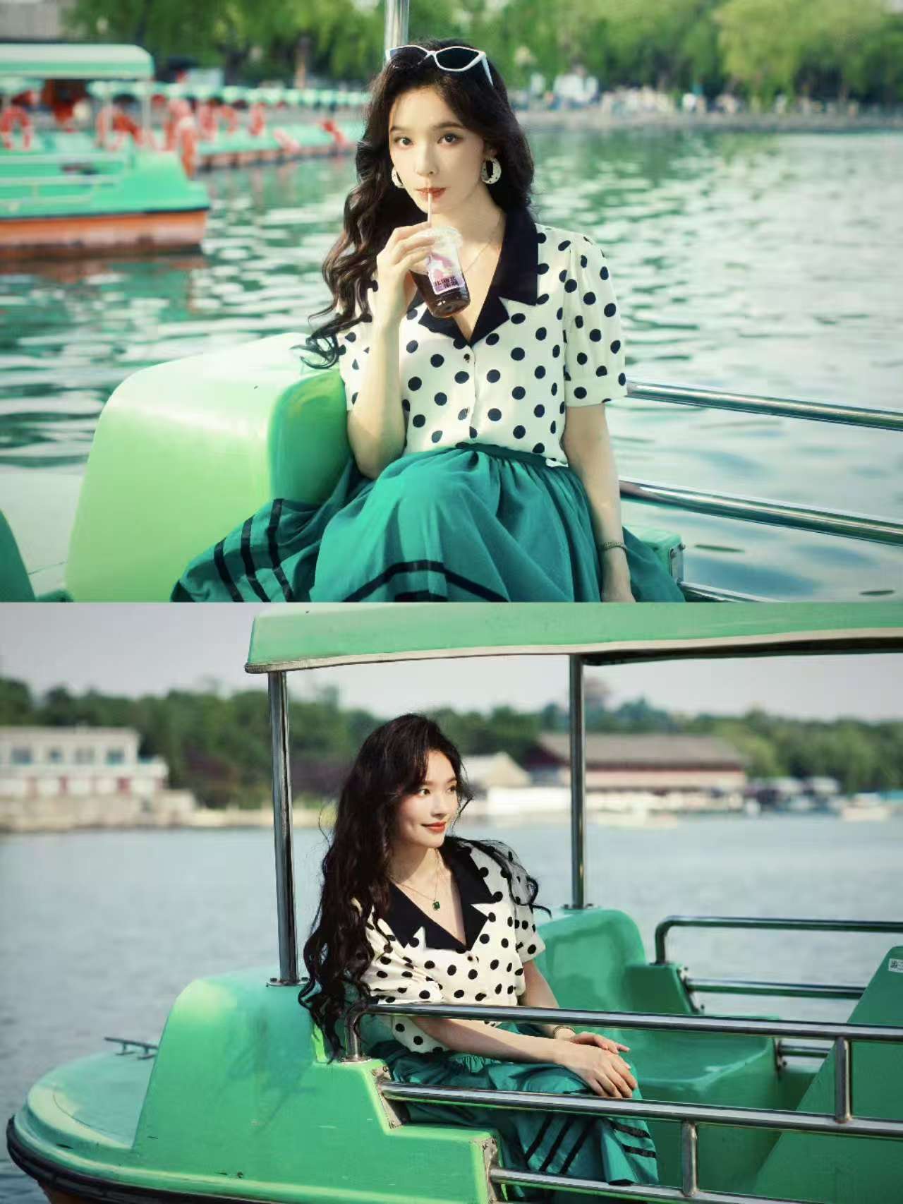 林允一次性换30套戏服林允一次性拍了30套造型沈冉冉全装扮加载完毕🥰🪄90