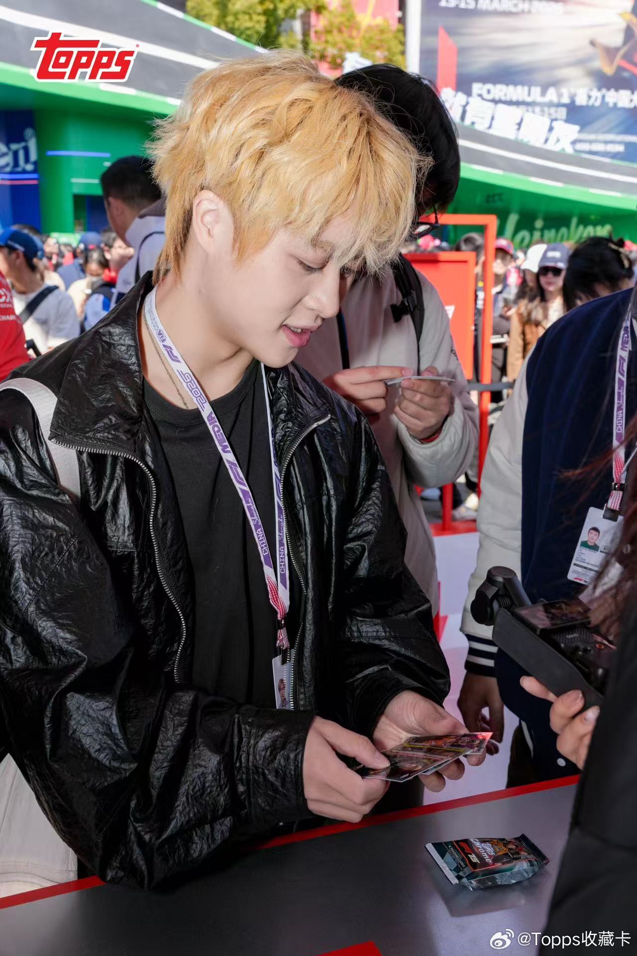 Topps展位，谁还没来报到？、Ray睿Ray、小樱Sakura、磨洋工