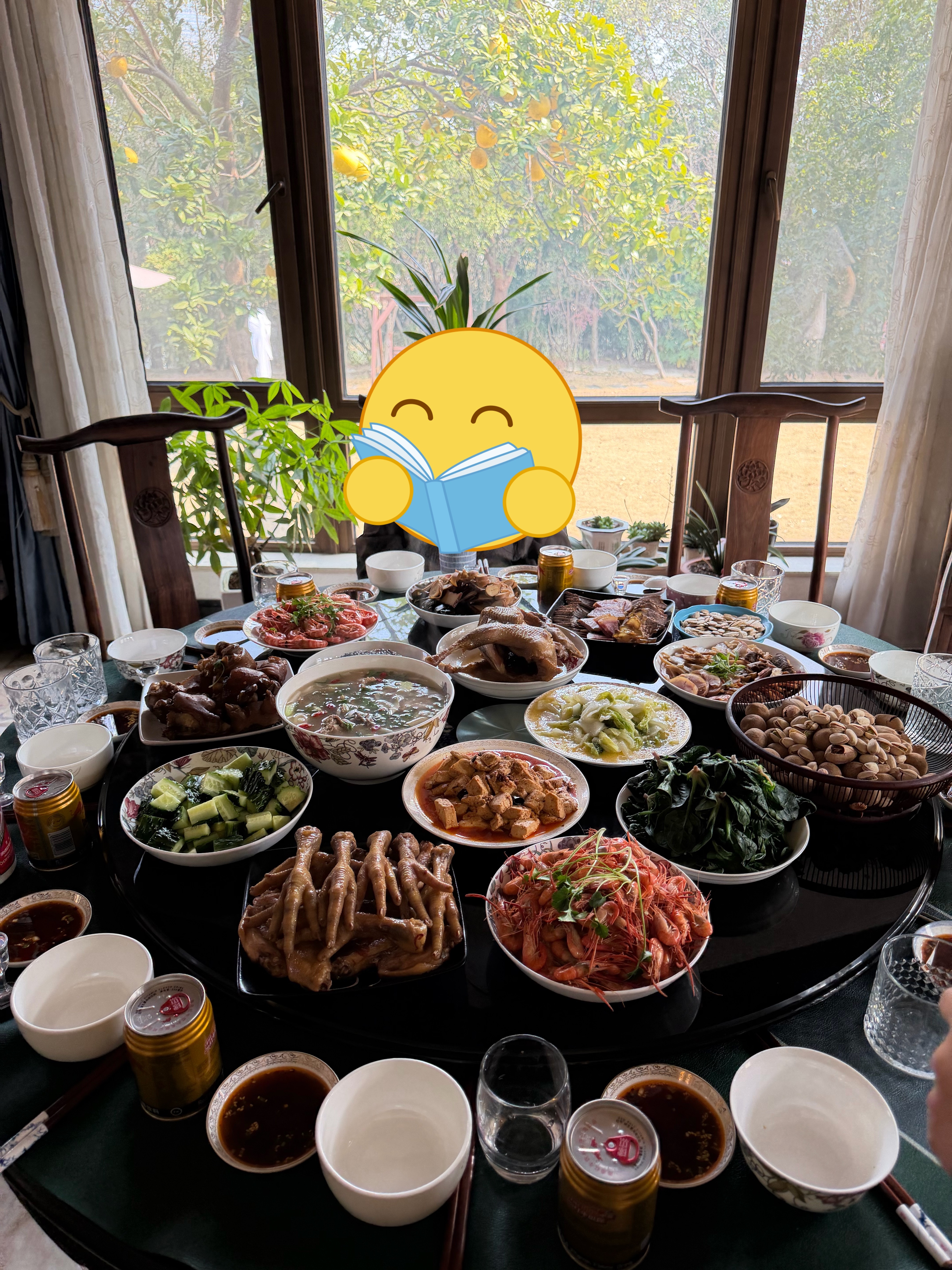 简单吃点农家饭～大家新年快乐