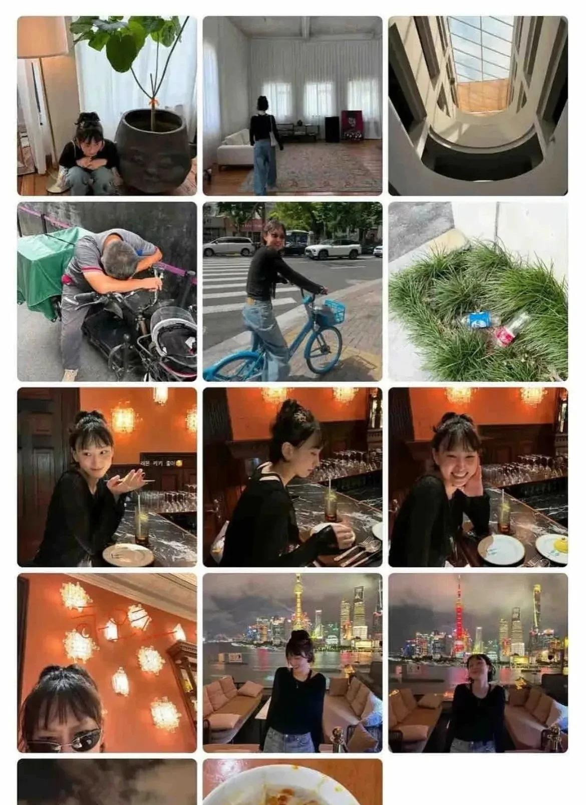 没想到这种事情也能冲上热搜…其实没必要。7月31日，韩国女演员刘彗英来上海旅游