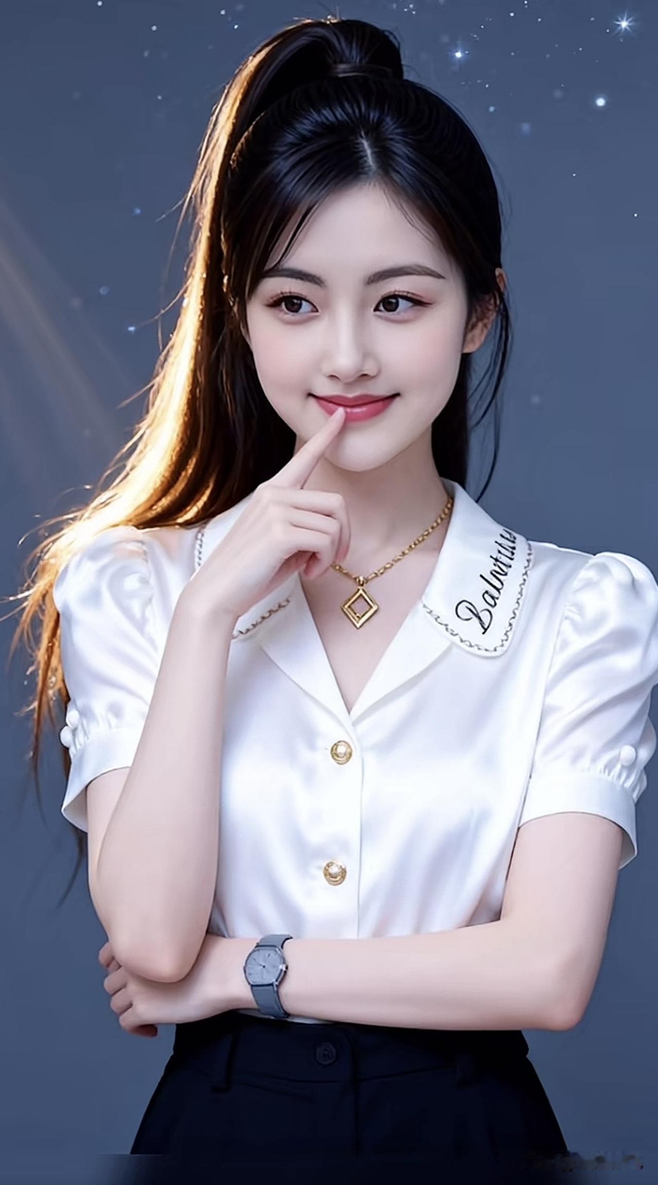 元气少女，甜美微笑，时尚穿搭，青春洋溢纯真少女风穿搭气质少女感穿搭粉系少女感