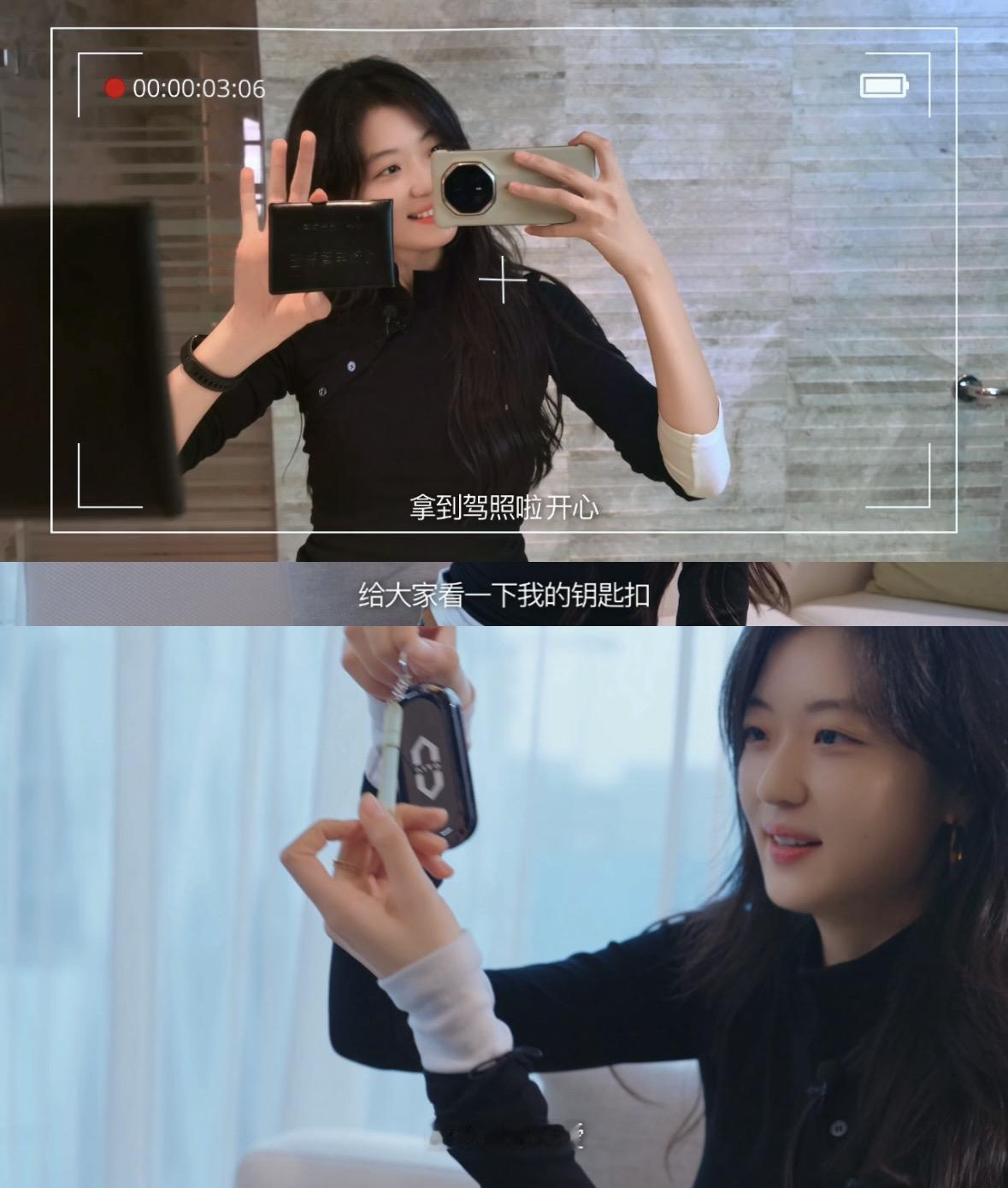 问界M9新手车主孙千上路也太真实了!她夸的HUD抬头显示真的戳中我,打转向灯时A