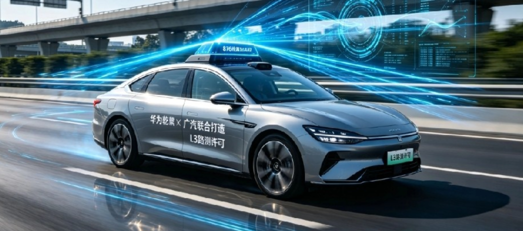 里程碑突破！华为乾崑×广汽启境GT7拿下广州L3路测许可，10条高速实测一年，责任主体正式从人转系统