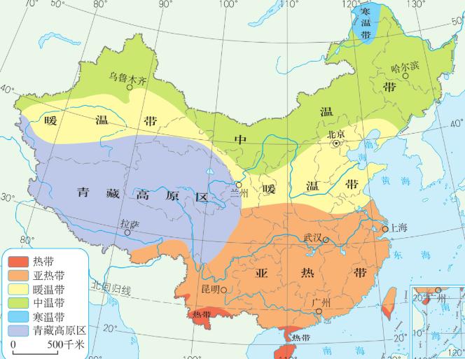 中国人不能沉迷于南方温暖的土地了！实际上北方寒冷的土地才是宝地，像美国就费尽心机